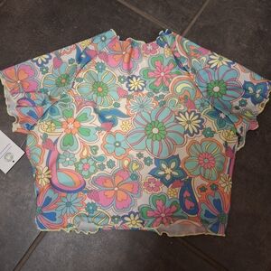 Floral Kids Top